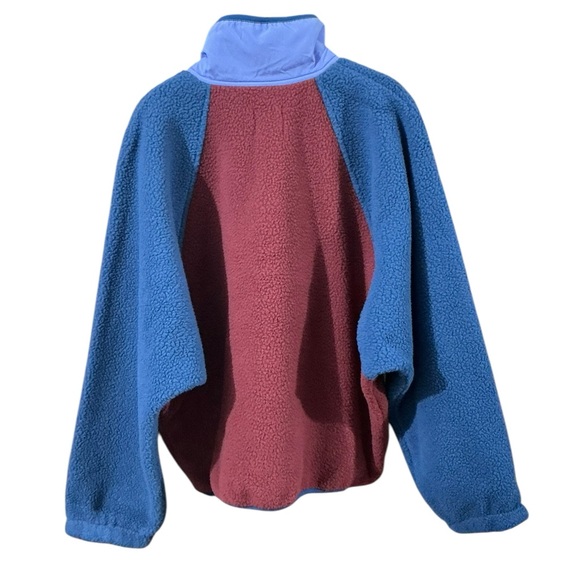 FREE PEOPLE MOVEMENT Hit The Slopes 1/4 Zip Pullover L Mahogany Combo $128 NWT - Picture 11 of 14